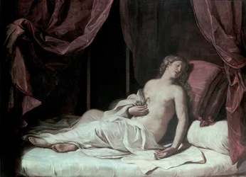 Cleopatras død